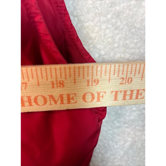Woolrich Mens Red Puffer Vest Size M - Picture 6 of 16